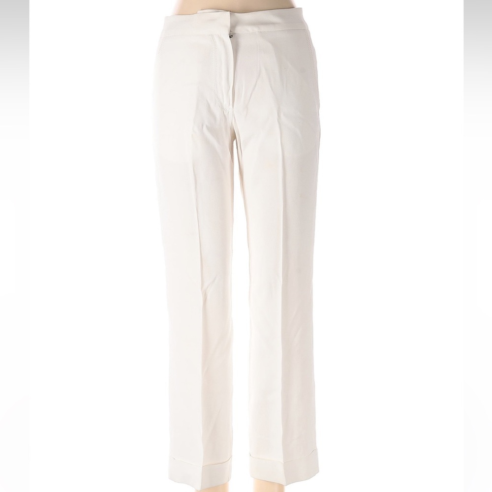 Vanessa Bruno Women’s Elegant Ivory Dress Pants Size 34